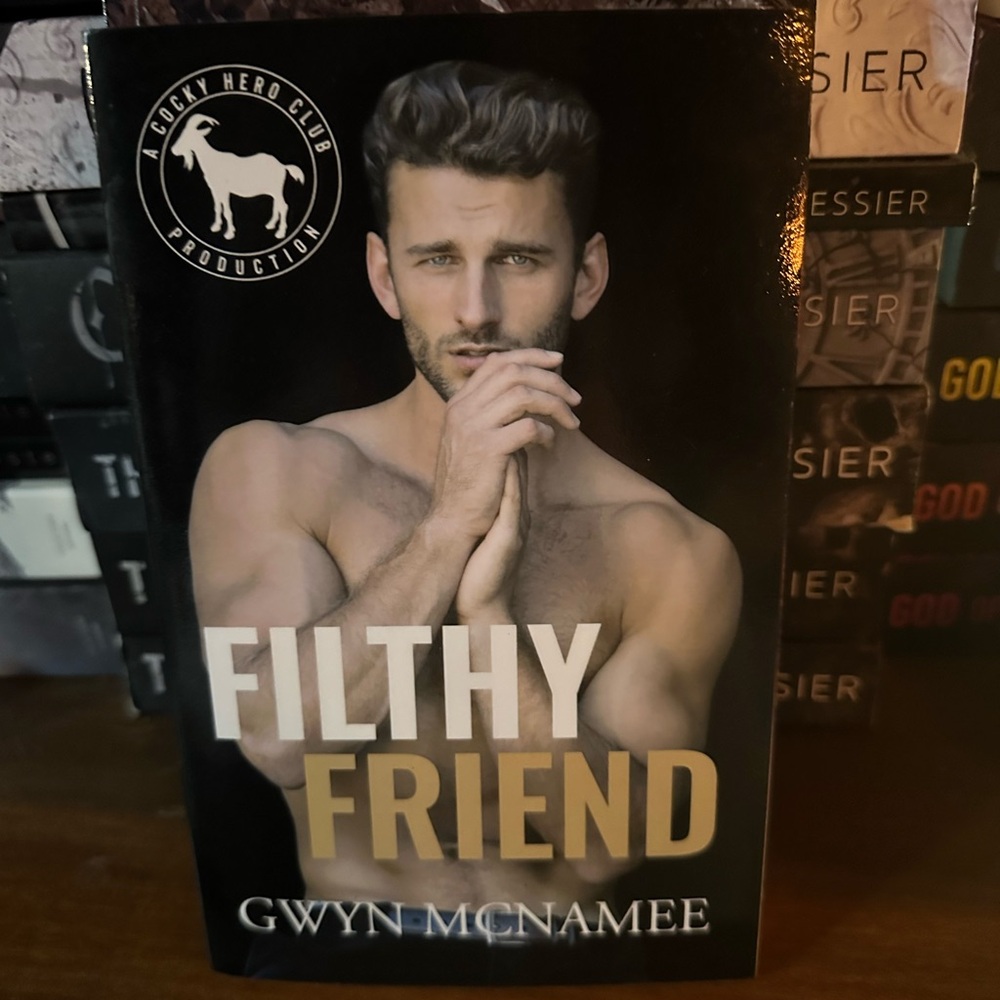 Filthy Friend by Gwyn McNamee Book